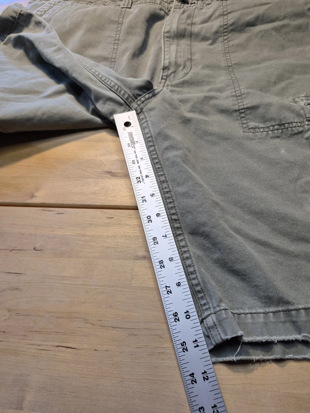 Ralph Lauren Men's Cargo Shorts in Olive Green 4057